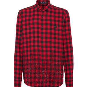 PHILIPP PLEIN Shirt Slim Fit FLAME