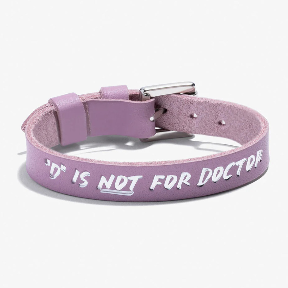 Bracelet D Is Not Lavender / Silver