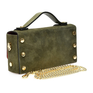 Tote Anna Luchini Verde