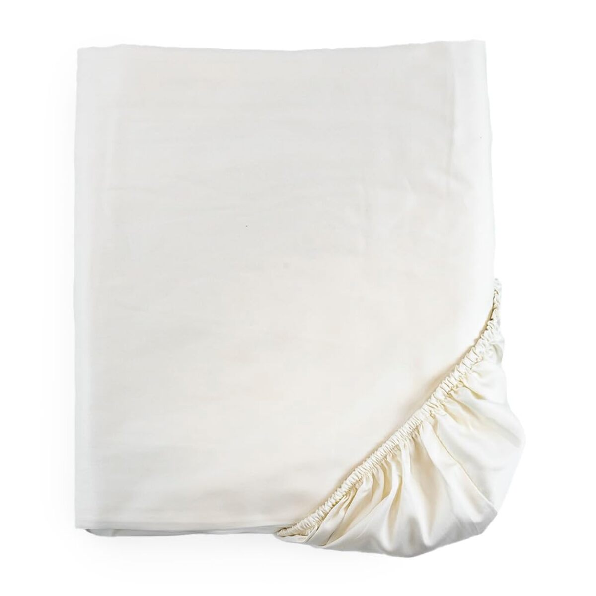Intrecci Home Lenzuolo con Angoli, Lenzuolo Sotto in Raso di Puro Cotone Satin,Made in Italy, Morbidezza Suprema, Elegante e Confortevole, Tinta Unita