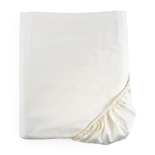Intrecci Home Lenzuolo con Angoli, Lenzuolo Sotto in Raso di Puro Cotone Satin,Made in Italy, Morbidezza Suprema, Elegante e Confortevole, Tinta Unita