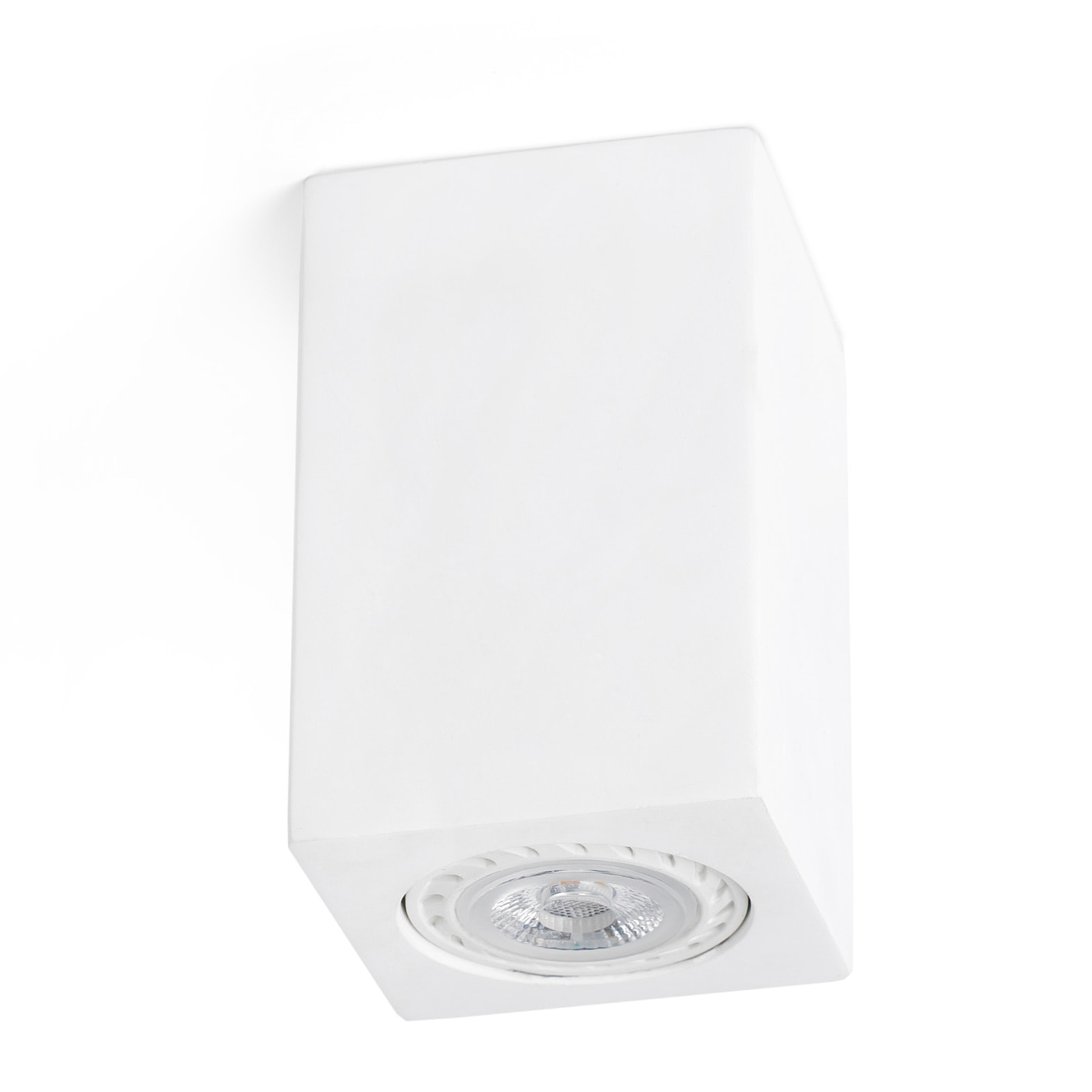 SVEN SQ Plafón cuadrado blanco