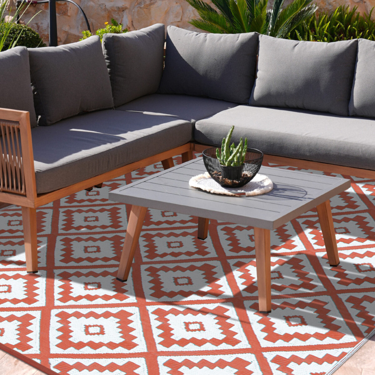 Tapis extérieur Vahiné