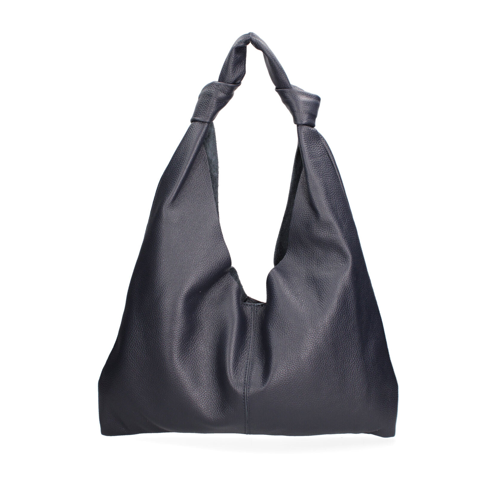 Borsa a spalla da donna In Vera pelle Made in Italy 40x42x2 cm