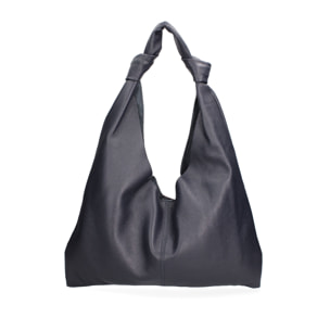 Borsa a spalla da donna In Vera pelle Made in Italy 40x42x2 cm