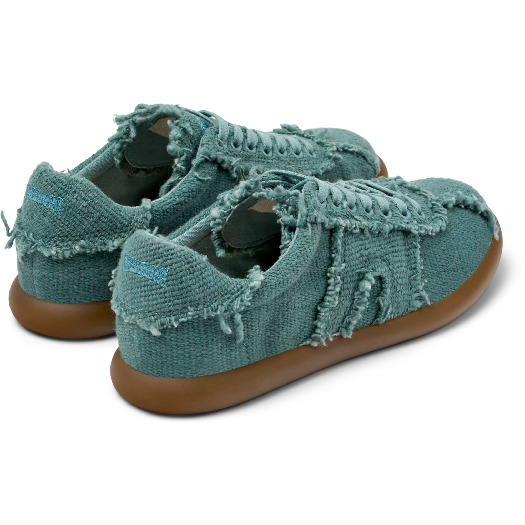 Zapatillas - CAMPER Pelotas Soller - Verde - Tejido natural