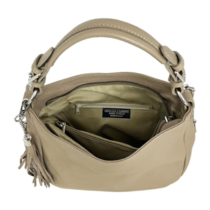 Bolso de hombro Cheval Firenze Annalisa Taupe