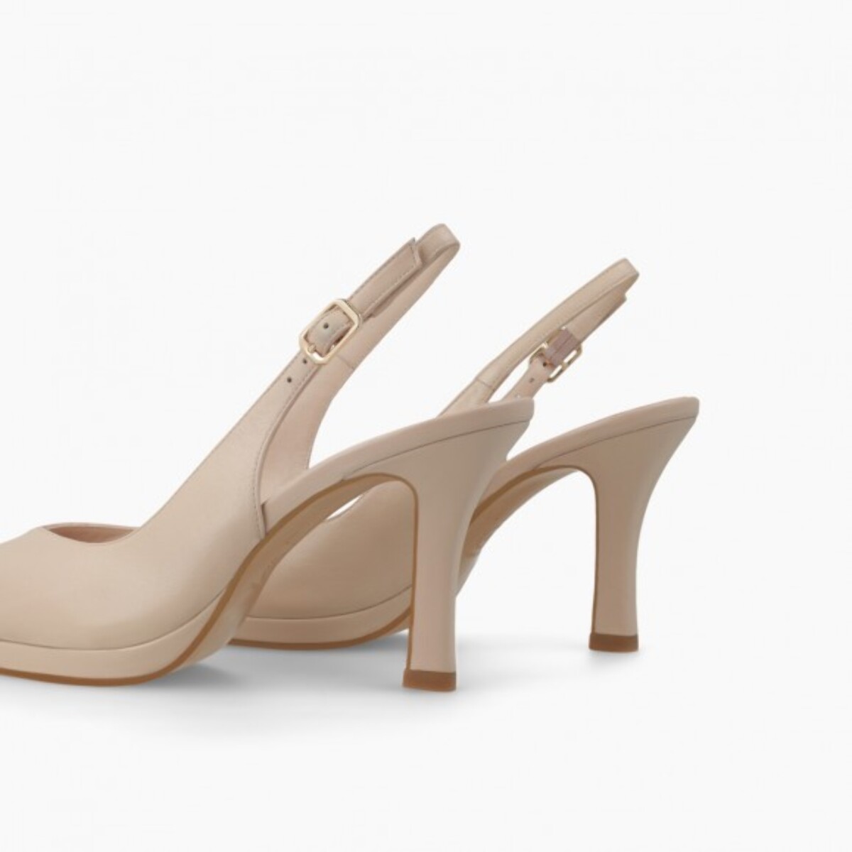 ZAPATOS DE SALÓN NUDE LICTOR