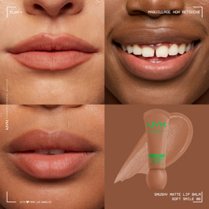 NYX Professional Makeup Smushy baume à lèvres teinté Soft Smile