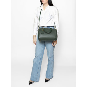 Borsa a bauletto da donna - Modello Aralia - 100% pelle - 30.0 x 23.0 x 18.0 cm