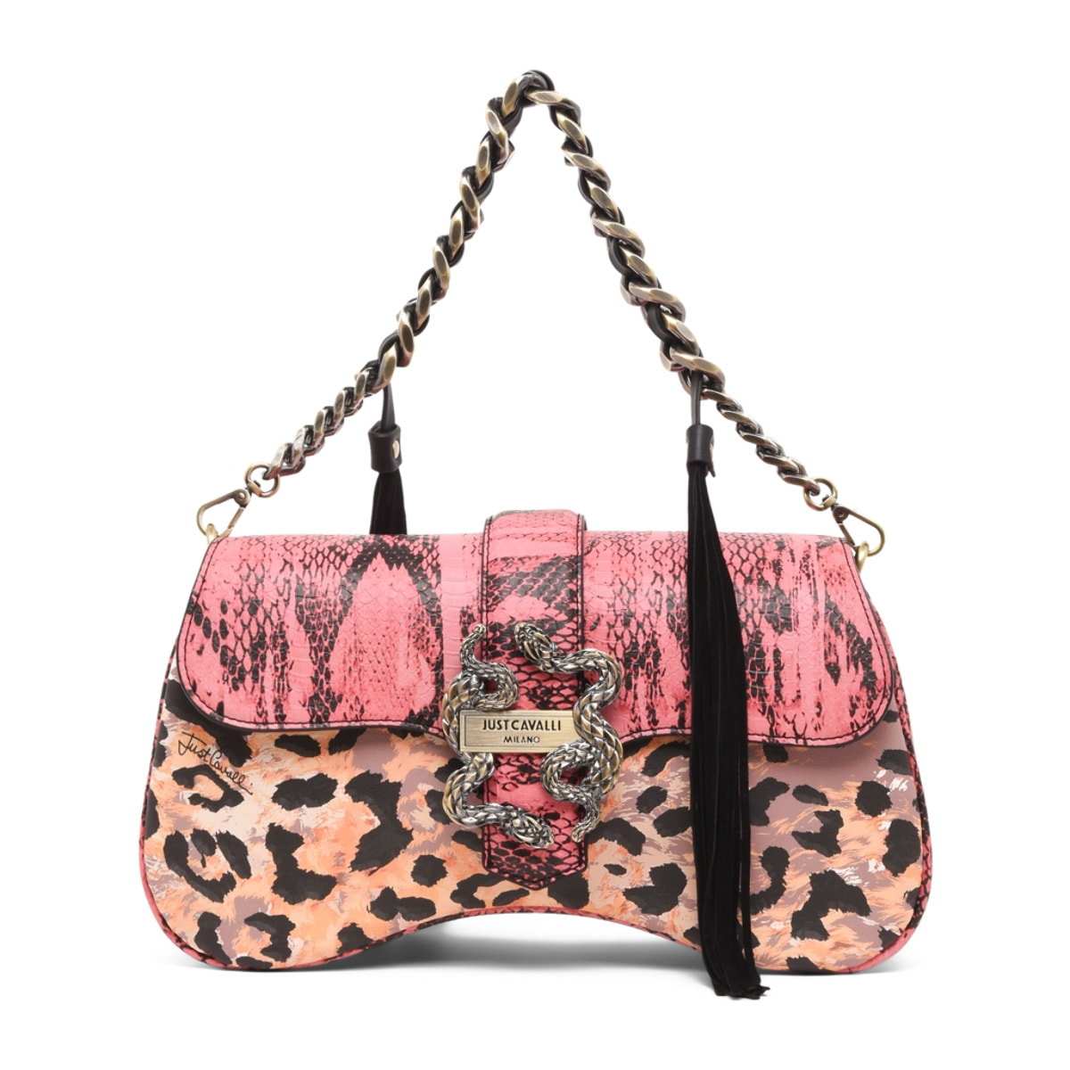 Just Cavalli bolso de hombro multicolor