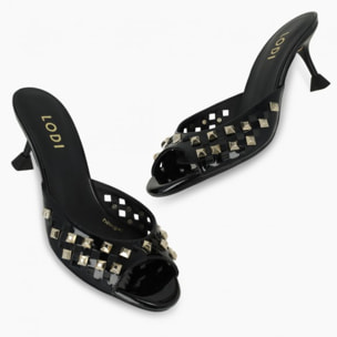 SANDALIAS NEGRAS JALON