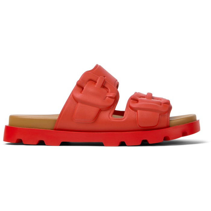 Sandalias - CAMPER Brutus Sandal - Rojo - Sintético