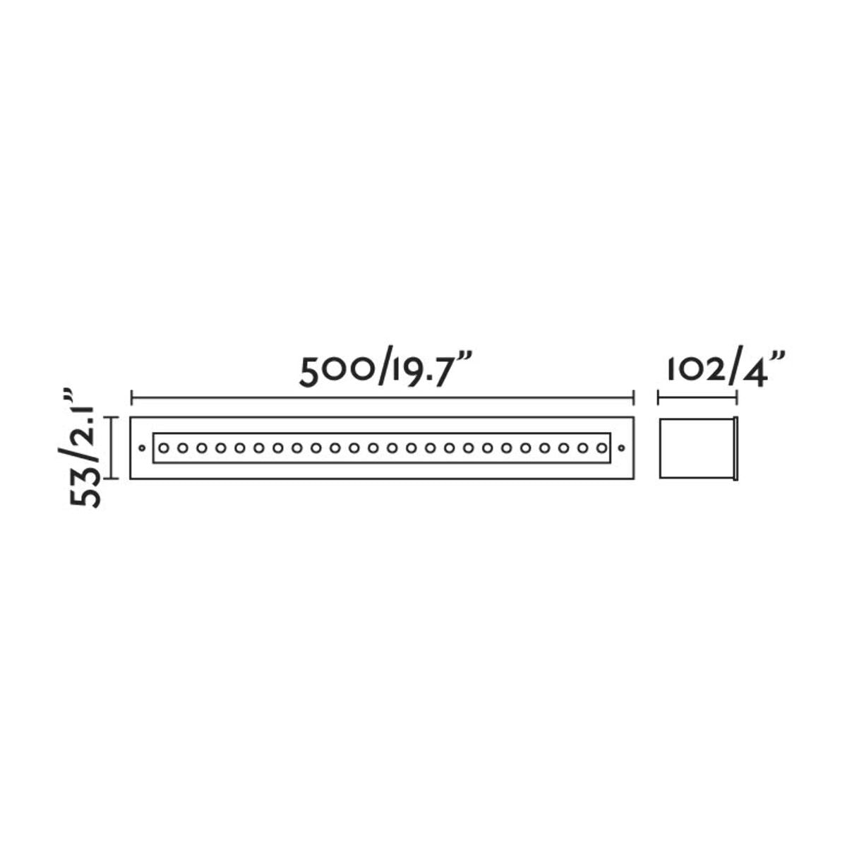 FALLS LED Encastré orientable 18W 30x60º
