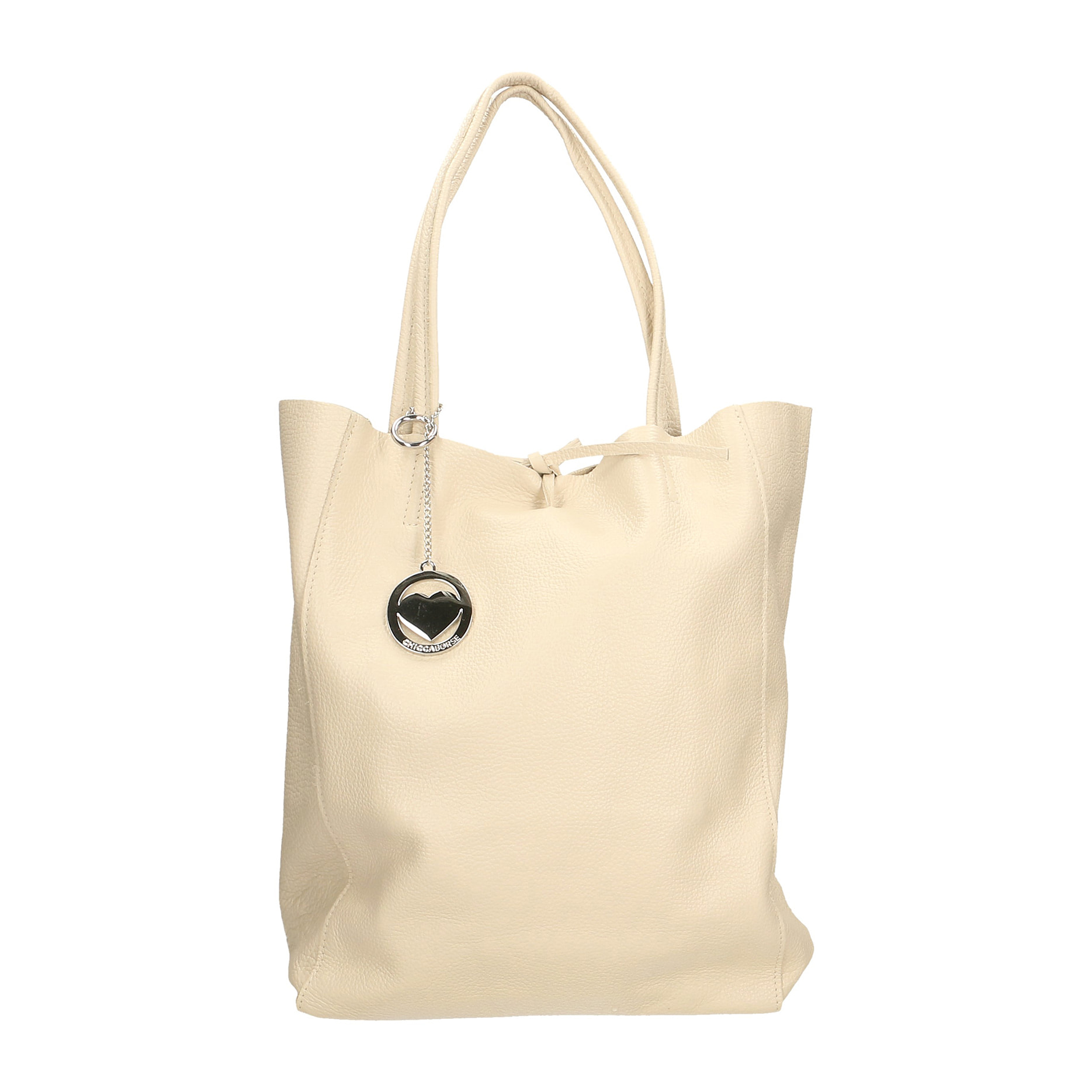 Chicca Borse Borsa a Spalla Beige