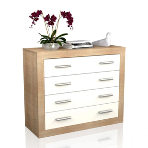 Cómoda Kira Cambria - Blanco