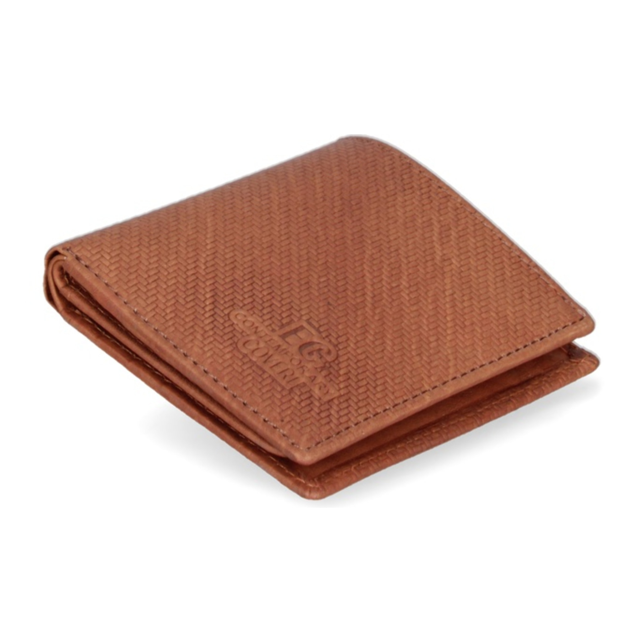 Portafoglio uomo in vera pelle - Modello False - Casual - 8.0 x 10.0 x 1.0 cm