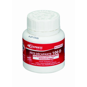Pate décapante EXPRESS 200 g - Brasures Cuivre/Phosphore-Argent - GE6GFA-200
