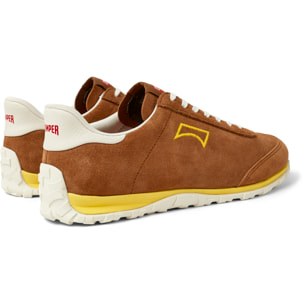 Zapatillas - CAMPER Drift Walk - Marron - Cuero de gamuza