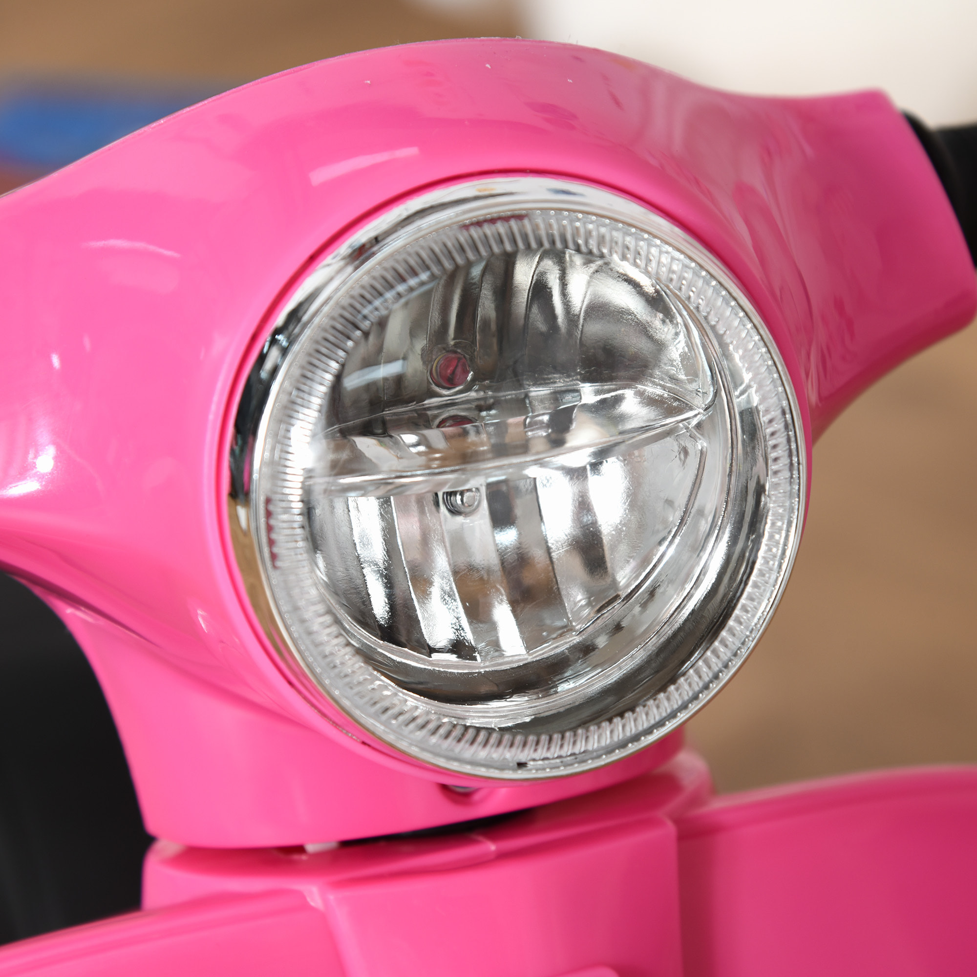 Moto Eléctrica Vespa para Niños de +18 Meses Rosa