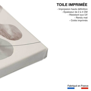 Tableau Organisme abstrait N°1 Toile imprimée