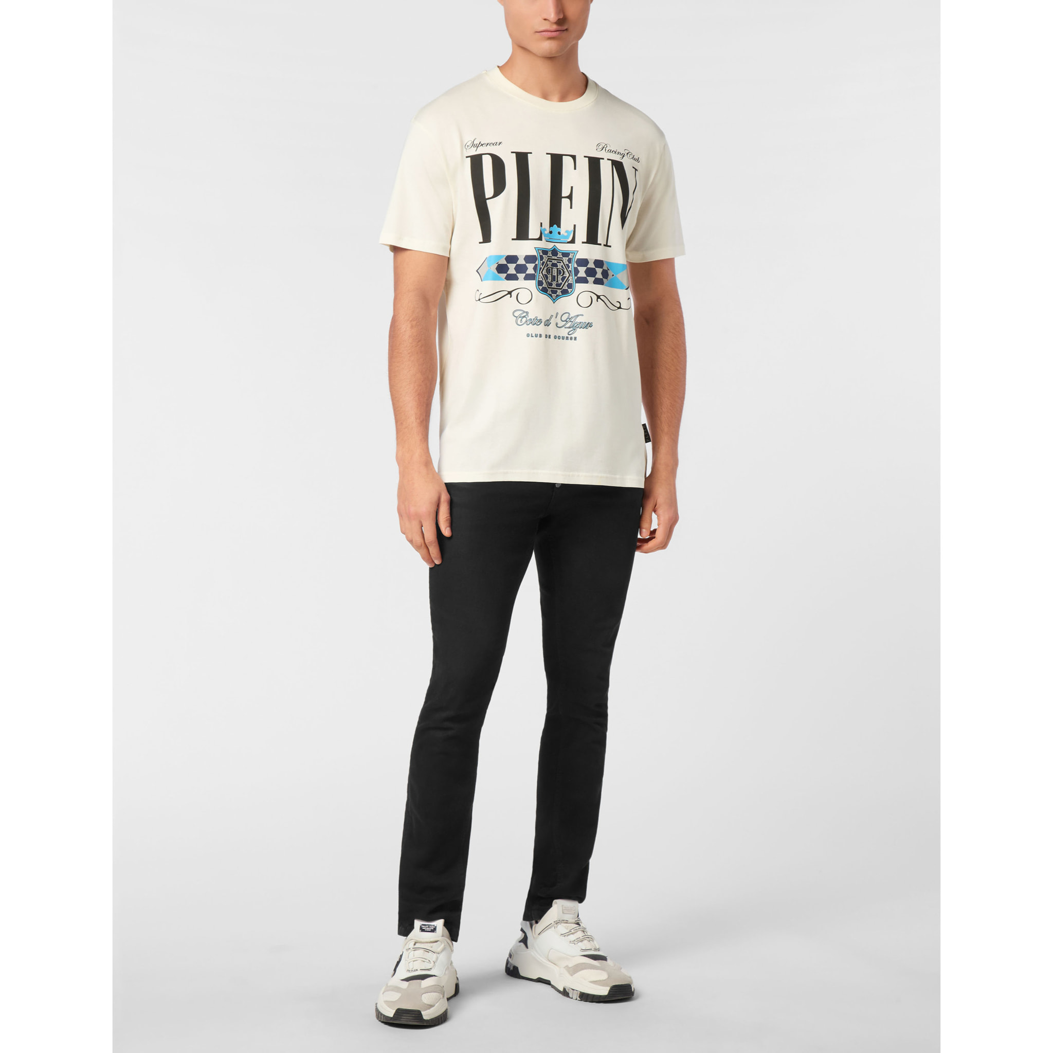 PHILIPP PLEIN Camiseta Cuello Redondo