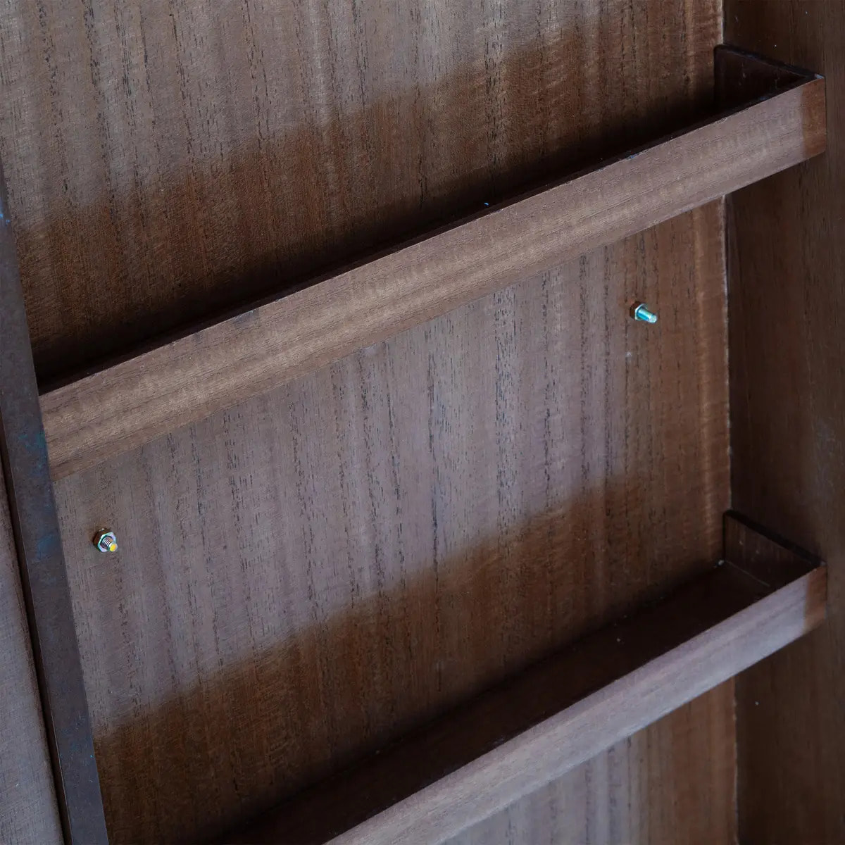 Armoire à bijoux "Vivia" bois marron H168cm