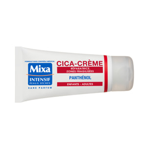 Lot de 6 - Mixa Cica-Crème Réparatrice Zones Fragilisées 50ml