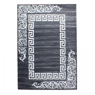 Tapis salon et chambre tissé motif baroque PEDU