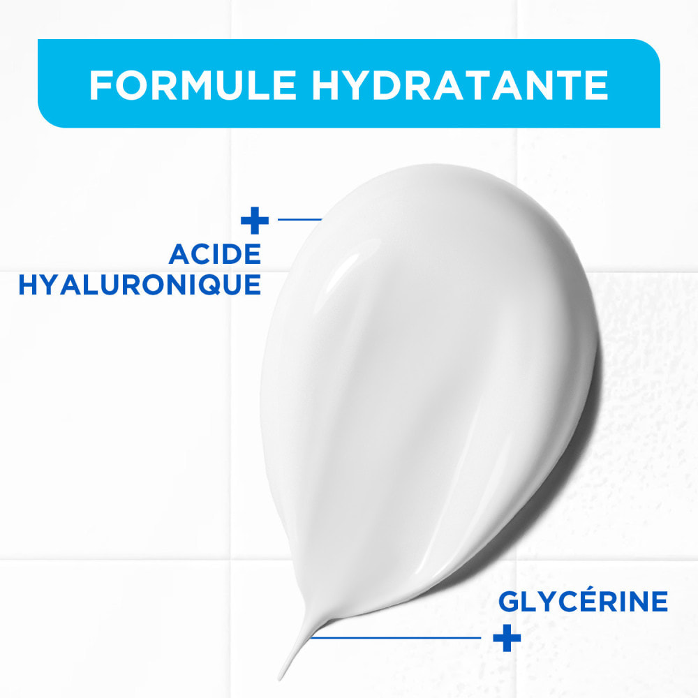 Mixa La Crème Fraîche et Fondante à l'acide hyaluronique pur