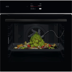 AEG Horno multifunción Serie 7000 MealAssist con Display CookSmart Touch 4,3 '', con WiFi TE8PB731AB
