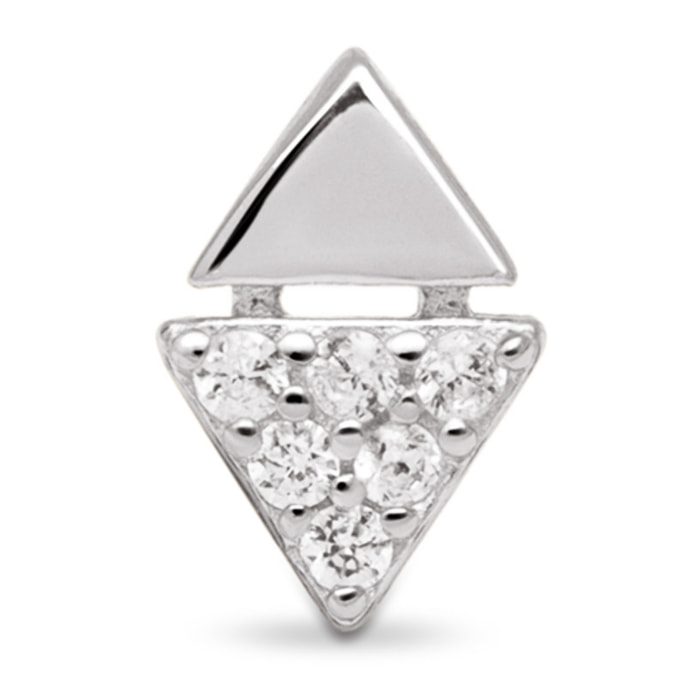 Pendiente Suelto Egypt Plata