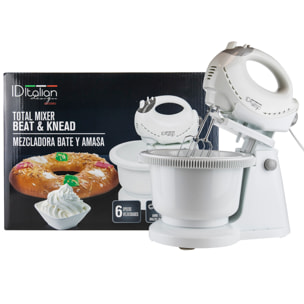 IMPASTATRICE TOTALE BATTI E IMPASTA, 700w