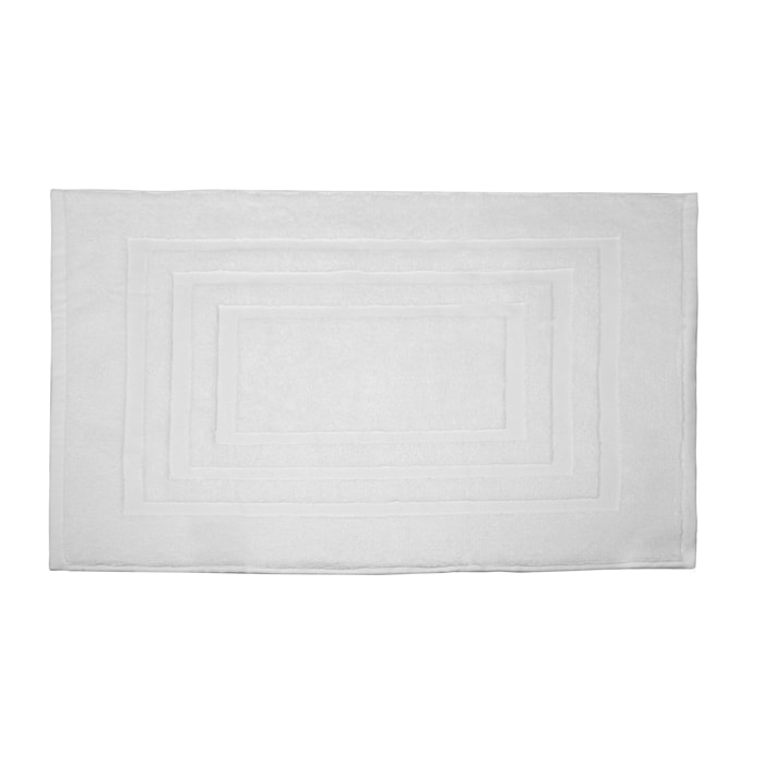 TAPPETO BAGNO SOPHIE BIANCO