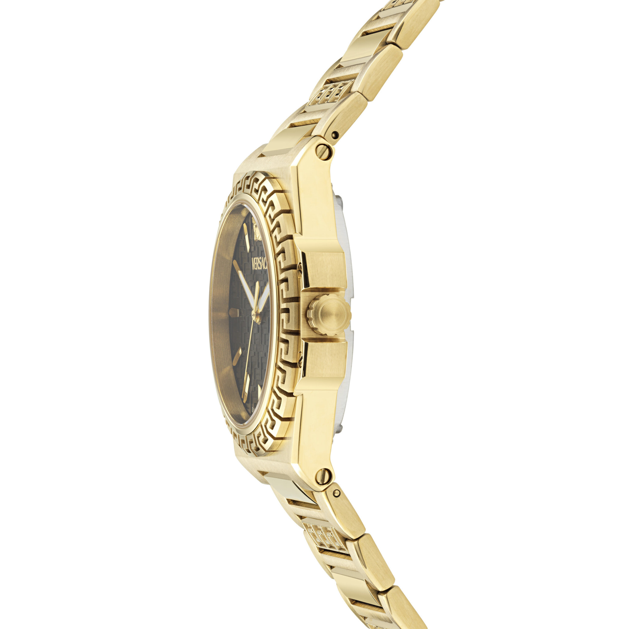 Versace Orologio Analogico Al Quarzo Greca Reaction Lady(Wc-0D