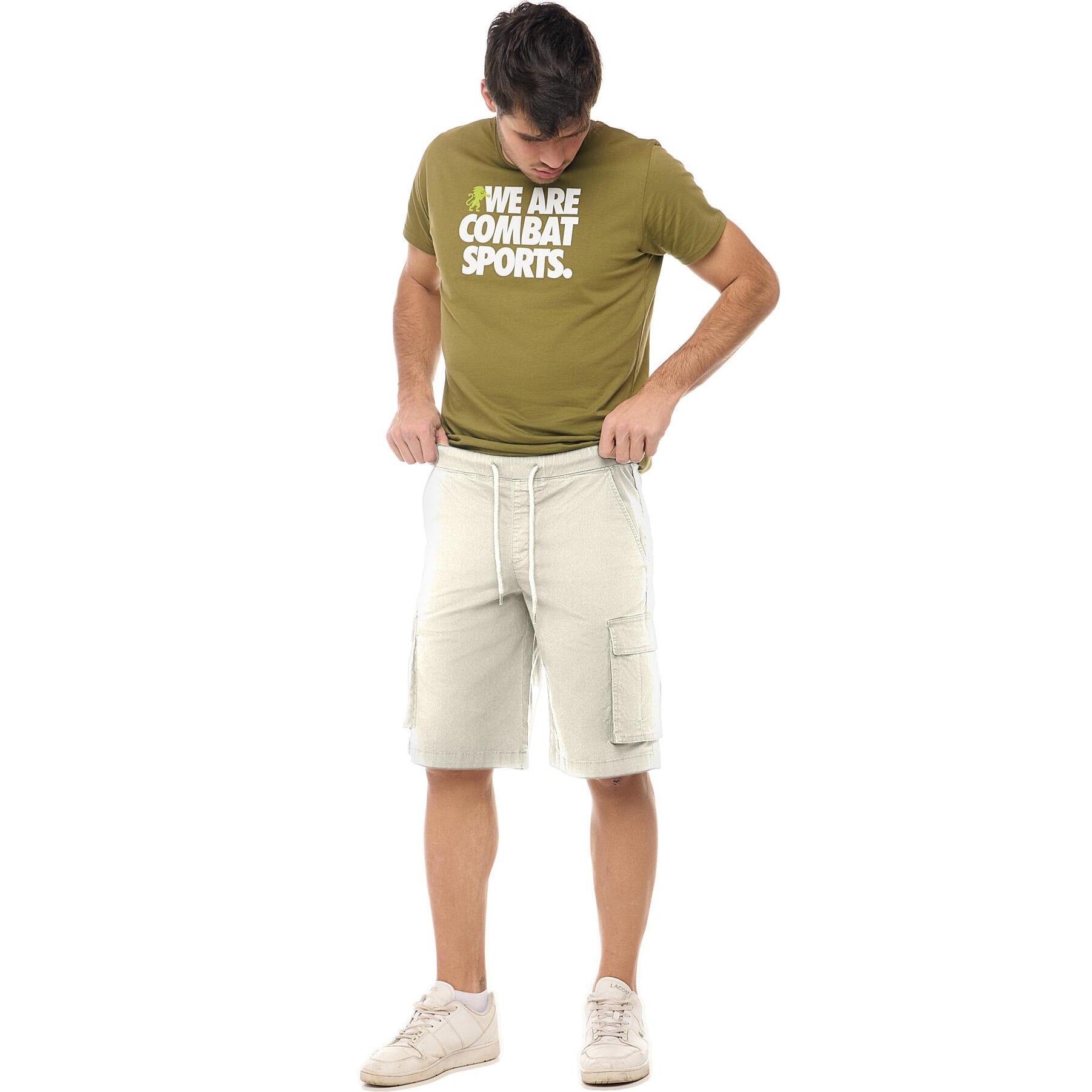 Pantaloncini con tasconi uomo resistenti agli strappi Leone Timeless