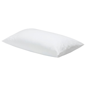 Pack 2 Almohadas de Fibra | Firmeza Baja | Antialérgica | Lavable