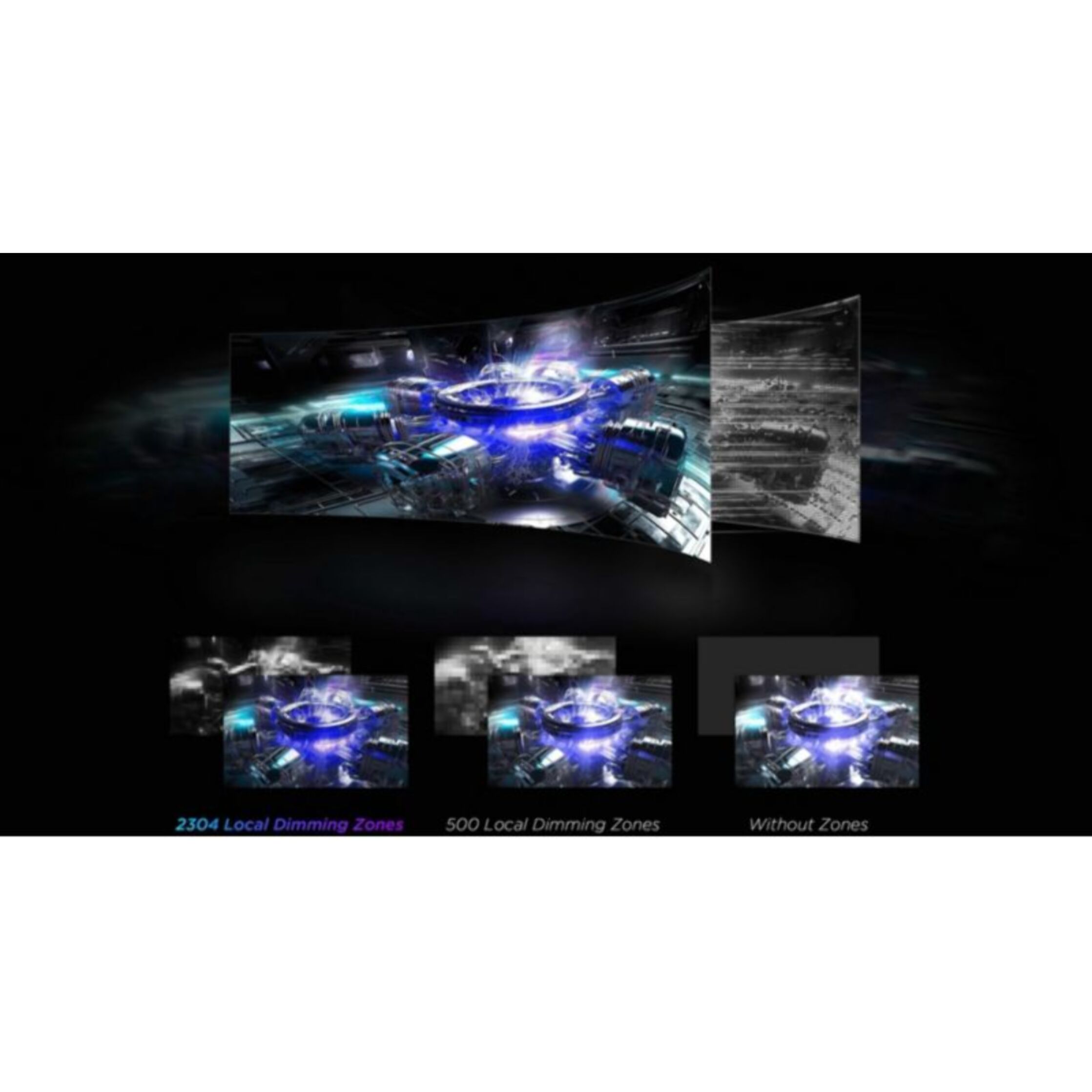 Ecran PC Gamer TCL 57R94 57" Incurvé 1000R DUHD 120Hz VA MiniLED HDR 1000 AMD FreeSync