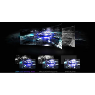 Ecran PC Gamer TCL 57R94 57" Incurvé 1000R DUHD 120Hz VA MiniLED HDR 1000 AMD FreeSync