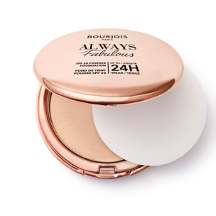 Always Fabulous - Fond de Teint Poudre