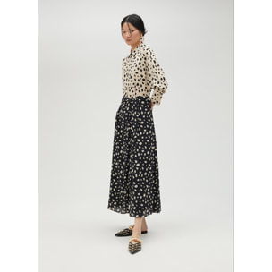 Vestito chemisier a pois