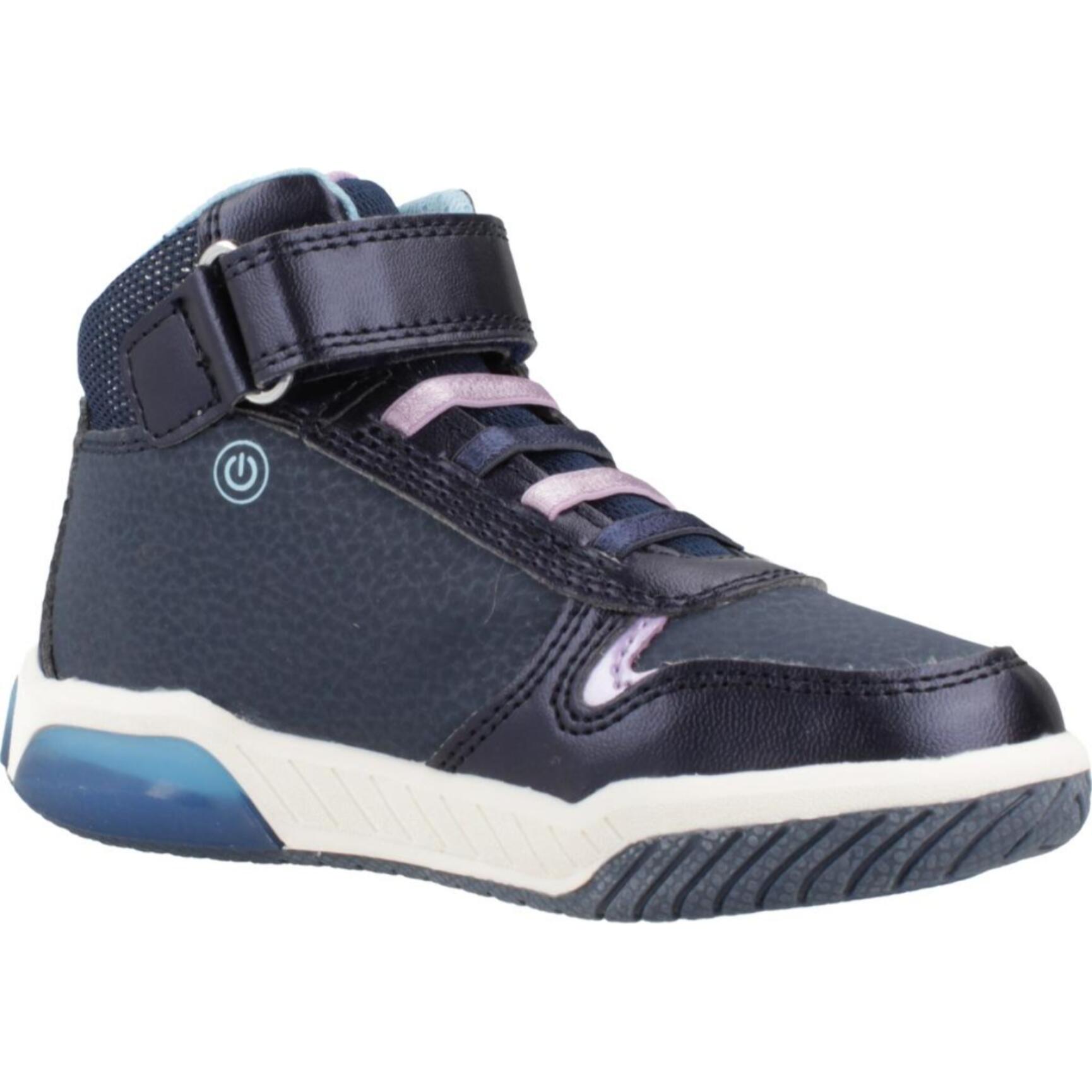 Zapatillas Niña de la marca GEOX  modelo J INEK GIRL AZUL