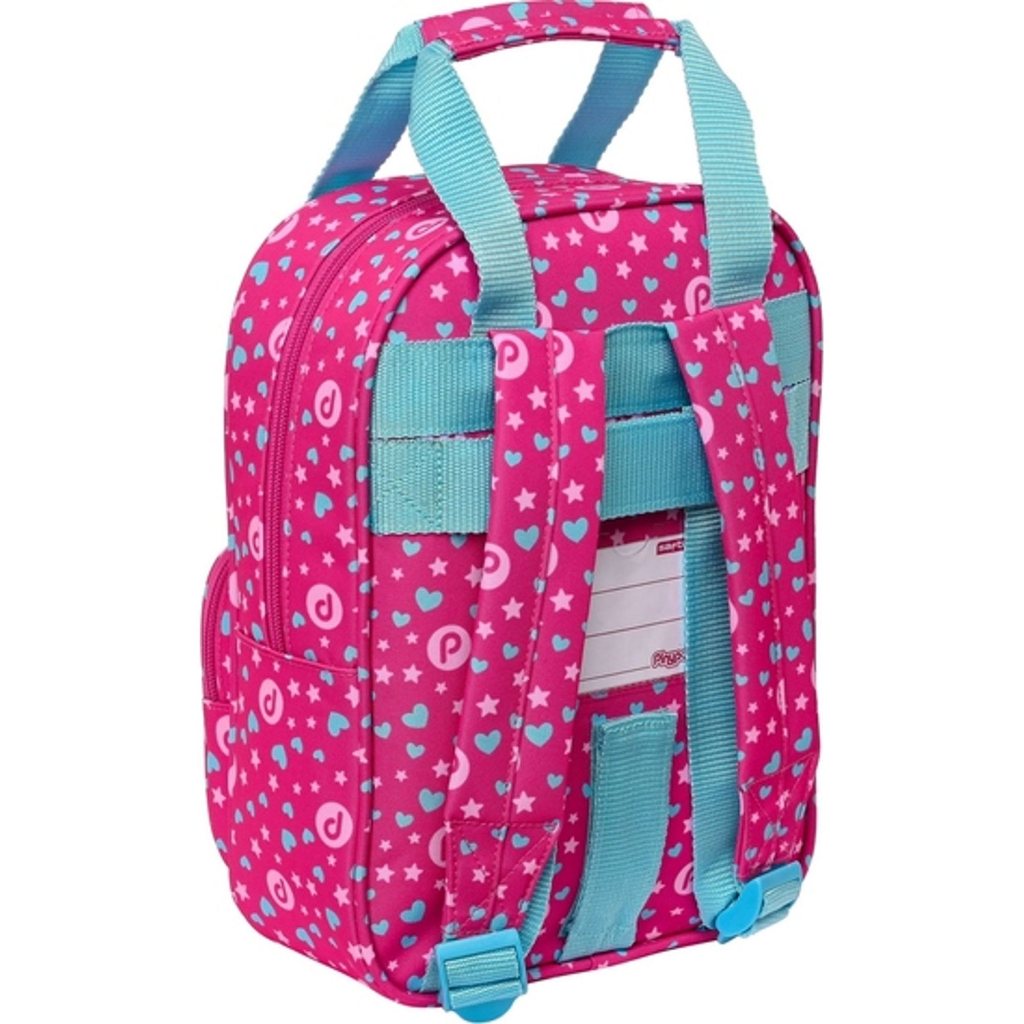 Mochila infantil con asas adapt. a carro pinypon