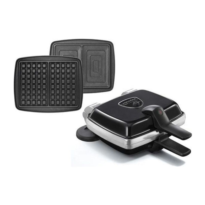 Croque/gaufre LAGRANGE 2 gaufres ou 2 croques 039425