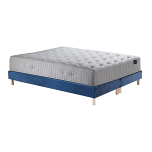 Ensemble matelas HELIOS + sommier tapissier INTEMPOREL