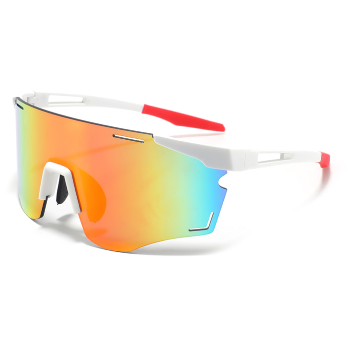 Gafas de Sol Fluor 20952-C5 de Tr90 Unisex 58 mm