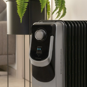 Cecotec Radiador de aceiteReadyWarm 11000 Space 360 Black