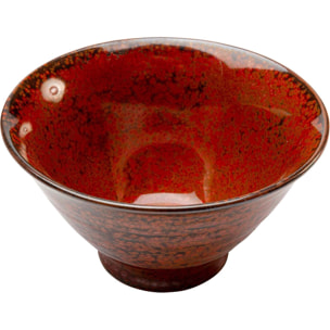 Bols Ari rouges 11cm set de 6 Kare Design