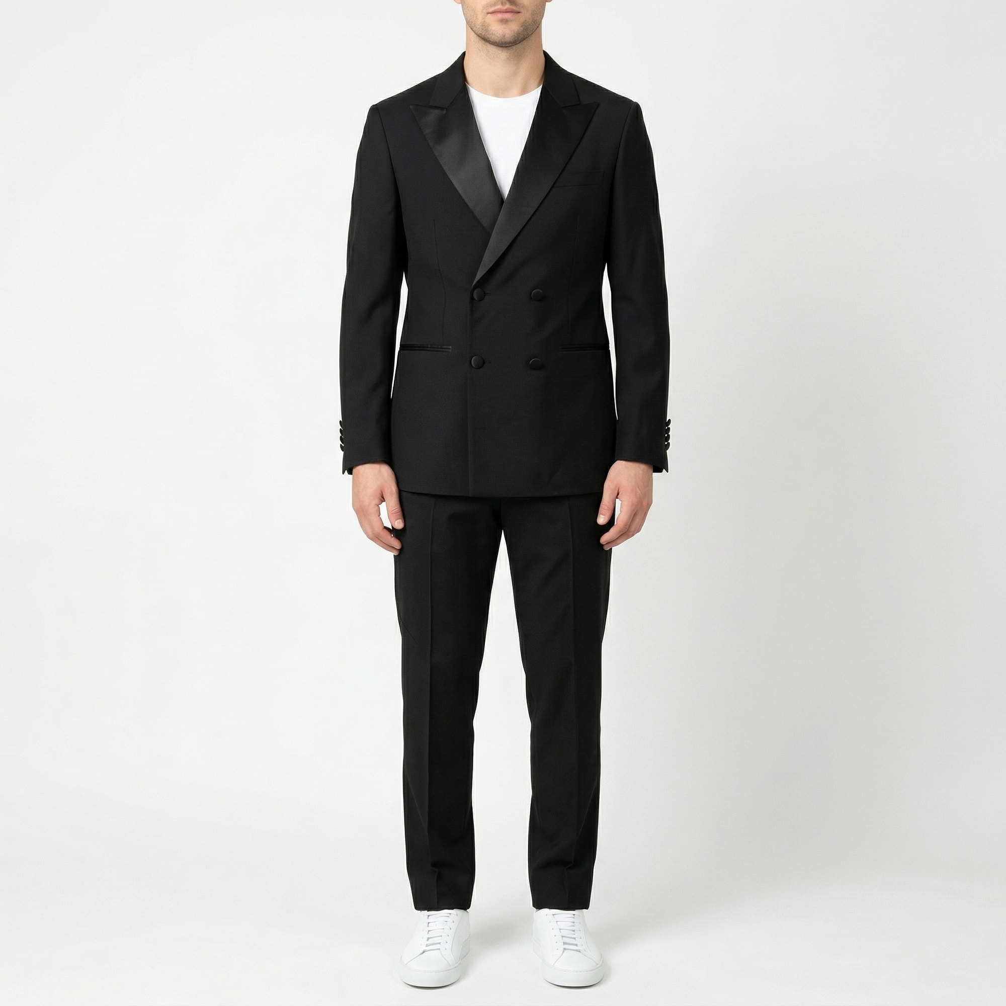 Smoking doppio petto