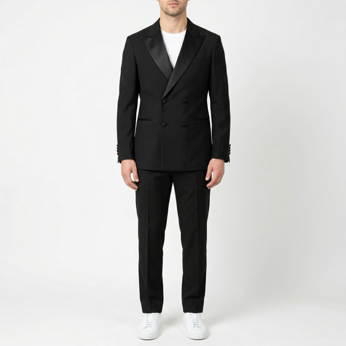 Smoking doppio petto